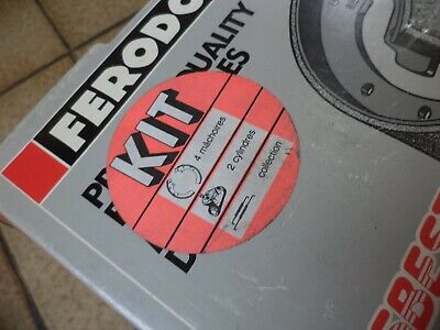 n°gd539 kit frein peugeot 305 kdf105 ferodo neuf DPA86