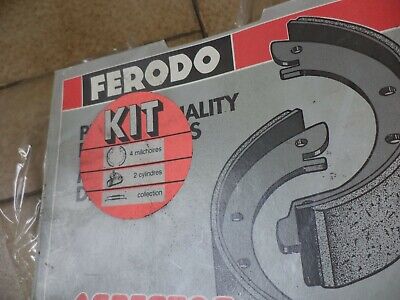 n°gd538 kit frein ford capri escort kdf028 ferodo neuf n°gd538 kit frein ford capri escort kdf028 ferodo neuf DPA86