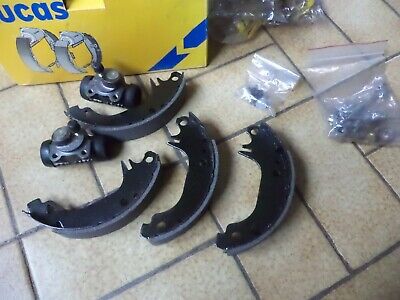 n°gd693 kit frein ar peugeot 205 309 bk1217 lucas neuf DPA86