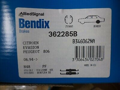 n°gd536 jeu machoire peugeot 806 expert 362285b bendix neuf DPA86