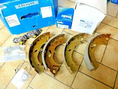 n°gd533 kit frein ford fiesta b339195 bendix neuf DPA86