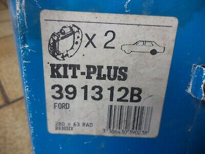 n°gd535 kit frein ford transit 391312b bendix neuf DPA86