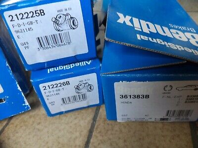 n°gd534 kit frein rover 216 391272b bendix neuf DPA86