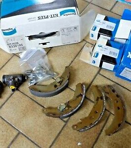 n°gd533 kit frein ford fiesta b339195 bendix neuf DPA86