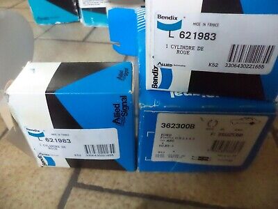 n°gd533 kit frein ford fiesta b339195 bendix neuf DPA86