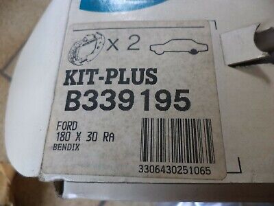 n°gd533 kit frein ford fiesta b339195 bendix neuf DPA86