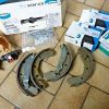 n°gd532 kit frein opel kadett D E 391189b bendix neuf DPA86
