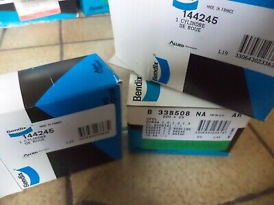 n°gd532 kit frein opel kadett D E 391189b bendix neuf DPA86