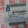 n°nc297 poulie distribution opel corsa a B 94106001 neuf DPA86