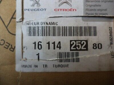 n°de55 galet tendeur citroen c2 c3 c4 1611425280 9685486880 neuf DPA86