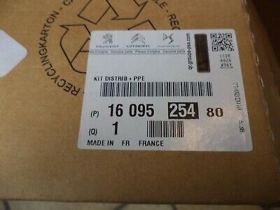 n°de61 pompe eau galet citroen c4 c5 c8 1609525480 neuve DPA86