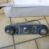 n°6ce43 support eclairage plaque peugeot 204 axo 98400003 neuf DPA86