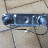 n°6ce43 support eclairage plaque peugeot 204 axo 98400003 neuf DPA86