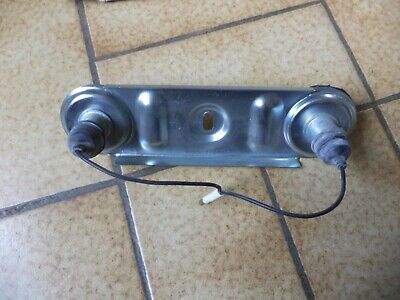 n°6ce43 support eclairage plaque peugeot 204 axo 98400003 neuf DPA86