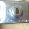 n°6ce43 support eclairage plaque peugeot 204 axo 98400003 neuf DPA86