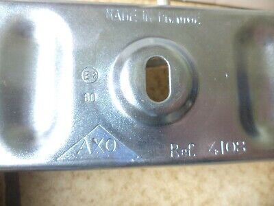 n°6ce43 support eclairage plaque peugeot 204 axo 98400003 neuf DPA86