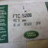 n°nc293 butée embrayage land rover range ftc5200 neuve DPA86