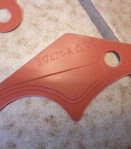 n°rp11 lot 5 joint pompe eau renault 1.5 dci clio scenic kangoo megane neuf DPA86