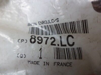 n°v437 ceinture securite arriere citroen evasion 8972lc neuve DPA86