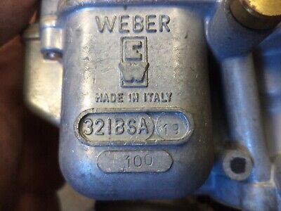 carburateur weber 32 IBSA 19/100 simca 1307 GLS 15270162 neuf n°11ce65 DPA86
