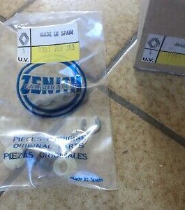 pieces carburateur zenith renault 7701203363 neuve n°rn101 DPA86