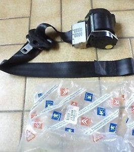 n°v435 ceinture securite avant citroen xsara coupe 8973t1 neuve