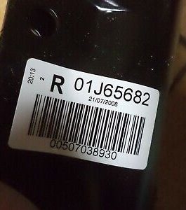 n°vt147 lot amortisseur avd avg fiat panda 50703893 50703894 neuf DPA86