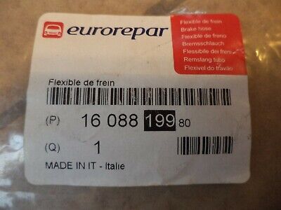 n°ca59 flexible frein ar peugeot 306 1608819980 neuf DPA86