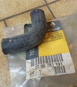 n°rn317 durite refroidissement renault 7700781191 neuve DPA86
