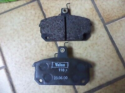 n°gd358 jeu plaquette av renault r12 r18 r5 alpine 540322 valeo neuf DPA86