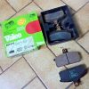n°gd359 jeu plaquette av autobianchi a112 lancia delta 551519 valeo neuf DPA86