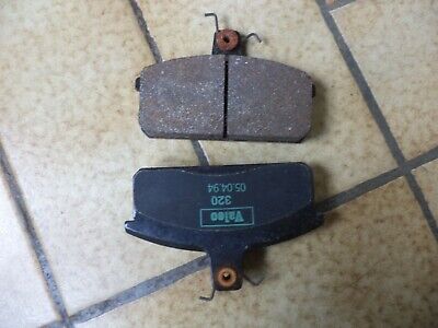 n°gd359 jeu plaquette av autobianchi a112 lancia delta 551519 valeo neuf DPA86