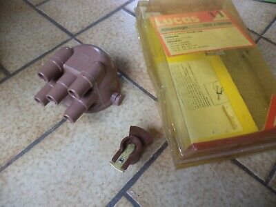 n°gd263 tete delco peugeot 204 504 505 r12 r16 r18 dub207 lucas neuve DPA86
