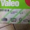 n°gd359 jeu plaquette av autobianchi a112 lancia delta 551519 valeo neuf DPA86