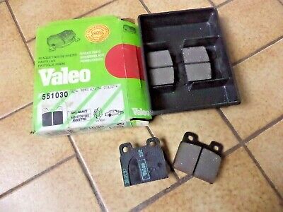 n°gd360 jeu plaquette ar alfa romeo alfetta giulietta 551030 valeo neuf gd550 DPA86