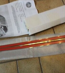 n°fg22 baguette capot chrome fiat 500 X 50927458 neuve DPA86