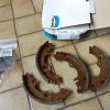 n°gd364 jeu garniture frein renault r4 r5 343434na bendix neuf DPA86