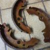 n°gd364 jeu garniture frein renault r4 r5 343434na bendix neuf DPA86
