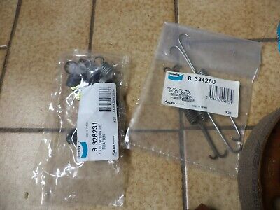 n°gd364 jeu garniture frein renault r4 r5 343434na bendix neuf DPA86