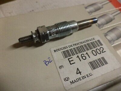 n°ca82 jeu bougie prechauffe renault trafic master clio r19 e161002 neuf DPA86