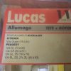 n°gd264 tete delco doigt peugeot 104 dub210 lucas neuve DPA86