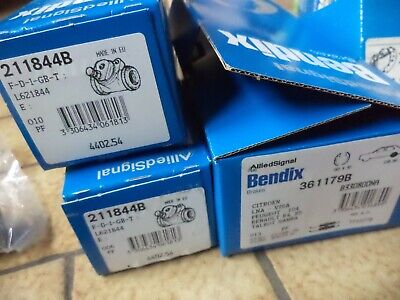 n°gd366 kit frein ar citroen lna visa peugeot 104 391065b bendix neuf DPA86