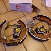 n°fg28 kit frein ar fiat punto lancia Y Y10 9948202 neuf DPA86