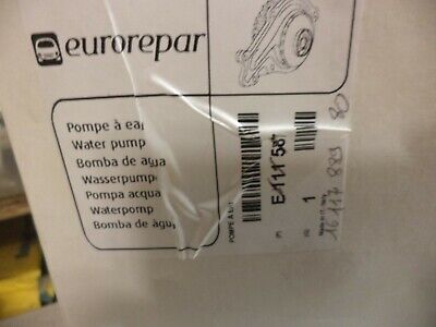 n°ca92 pompe eau ford mondeo e111587 neuve n°ca92 pompe eau ford mondeo e111587 neuve DPA86