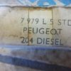 n°rn107 jeu coussinet palier peugeot 204 7979L5 neuf DPA86