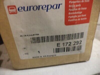 n°ca85 jeu plaquette av fiat panda e172292 neuf DPA86