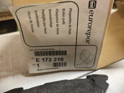 1-10882.jpg n°ca90 jeu plaquette ar mercedes vito classe V e172210 neuf DPA86