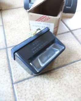n°sa172 eclairage plaque toyota tercel 8169019206 neuf DPA86