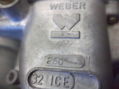 carburateur weber 30 ICE 250 renault R9  neuf n°11ce77 DPA86