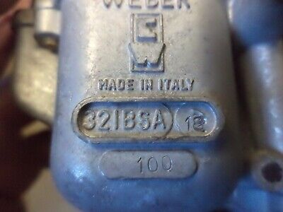 carburateur weber 32 IBSA 18/100 simca 1100 GLS 15270159 neuf n°11ce82 DPA86